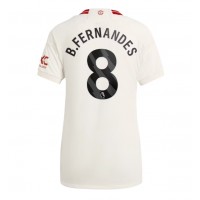 Dres Manchester United Bruno Fernandes #8 Tretina pre Ženy 2023-24 Krátky Rukáv